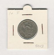 One shilling 1951