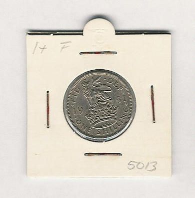 One shilling 1951
