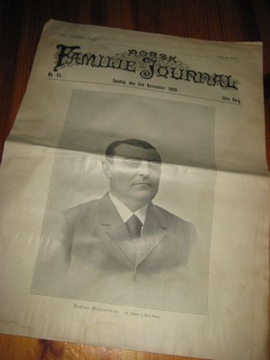 1899 nr 045 NORSK FAMILIE JOURNAL