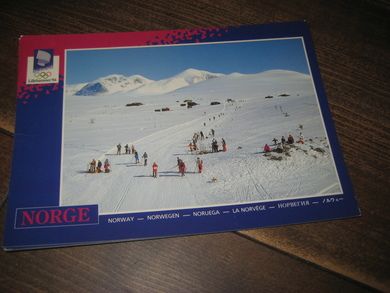 025 LOOC 1991 Rondane i vårsol