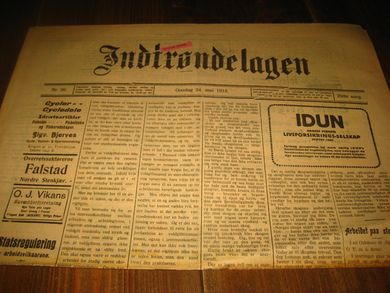 1916 nr 099 Indtrøndelagen