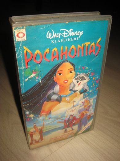 POCAHONTAS 1995 77 MIN
