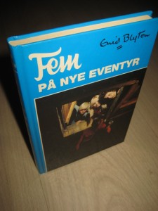 Blyton: Fem PÅ NYE EVENTYR. Bok nr 2, 1989.