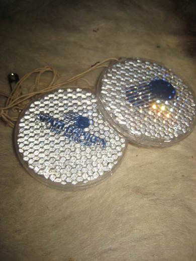 Refleks fra Sparebanken Flora Bremanger 2 stk