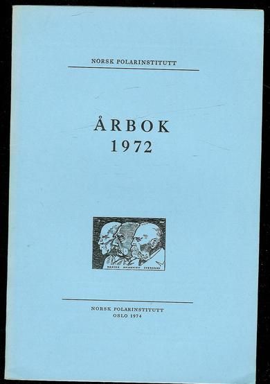 NORSK POLARINSTITUTT 1972