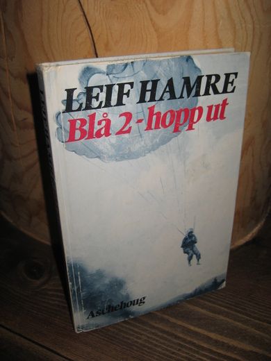 HAMRE: Blå 2- hopp ut. 1980.