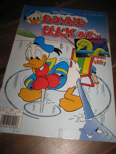 1999,nr 001, DONALD DUCK & CO.