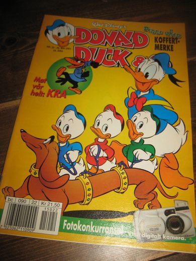 2001,nr 022, DONALD DUCK & CO.