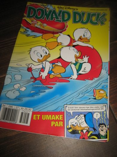 2007 nr 027 DONALD DUCK & CO