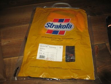 Snikkervest Workpluss svart / orange størrelse S Ubrukt