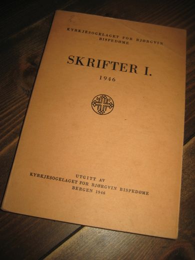 SKRIFTER. I. 1946.