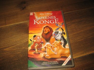 LØVENES KONGE. 1994, 84 MIN.