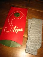 Ubrukt PORTIA SLIPS i emballasje, 50-60 tallet.