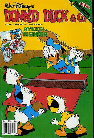 1991,nr 023, Donald Duck & Co