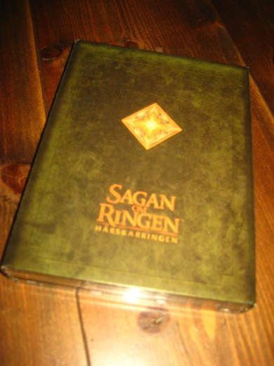 SAGAEN OM RINGEN HERSKARRINGEN 4 DISK