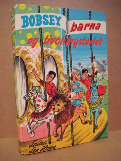 Lee Hope: BOBSEY barna og tivolimysteriet Bok nr 38 1965