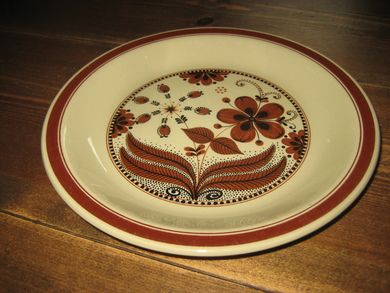 HEDDA asjett fra Figgjo ca 20 cm i diameter 60-70 tallet