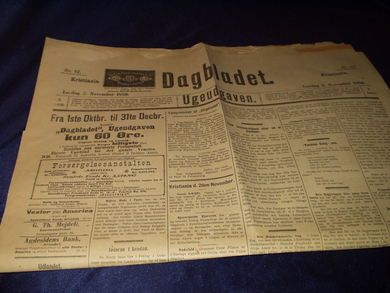 1889 nr 087 Dagbladet