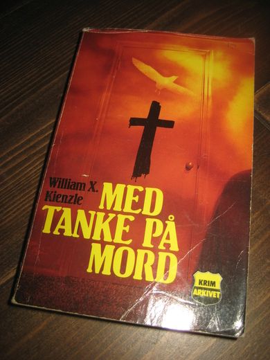 Kienzle: MED TANKE PÅ MORD. Bok nr 12, 1982.