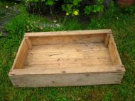 Nostalgisk og gammel fiskekasse