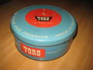 Pen boks TORO fra RIEBER & SØNN BERGEN 50-60 tallet