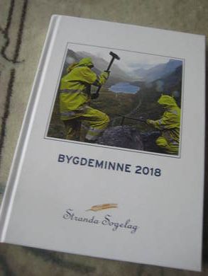 2018, BYGDEMINNE