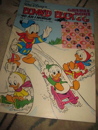 1988 nr 008 DOANALD DUCK & CO