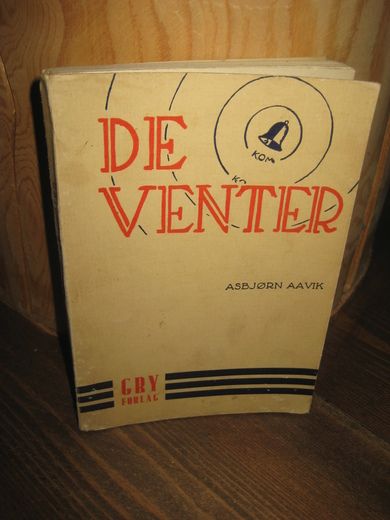AAVIK: DE VENTER. 1940.