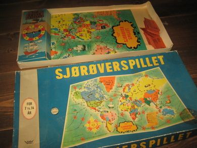 Sjørøverspillet 70-80 tallet