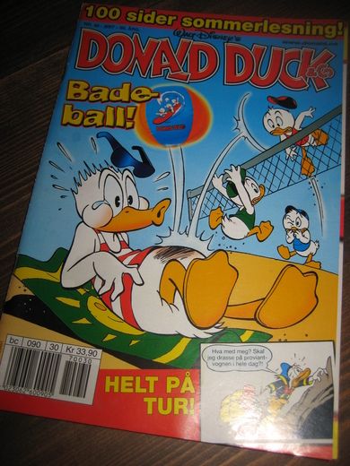 2007 nr 030 DONALD DUCK & CO
