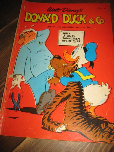 1969,nr 047, DONALD DUCK & CO.