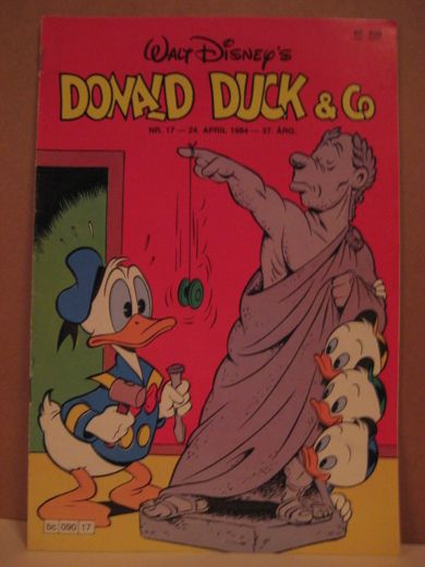 1984 nr 017 DONALD DUCK & CO