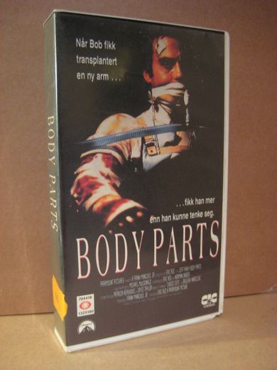 BODY PARTS 1991 18 ÅR 85 MIN