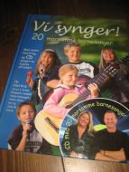 Vi synger! 20 morsomme barnesanger. 
