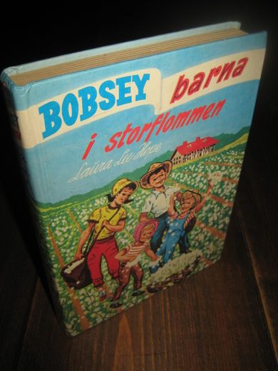 Hope Laura Lee: BOBSEY BARNA i storflommen Bok nr 47