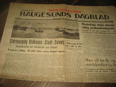 1950 nr 022 HAUGESUNDS DAGBLAD