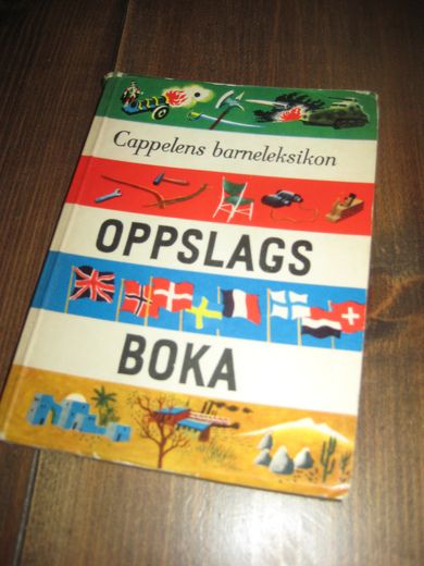 OPPSLGS BOKA. 1952.