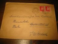 BJÆRANGFJORD 10 12 53 Stempla på baksida GALTERUD 14 12 53