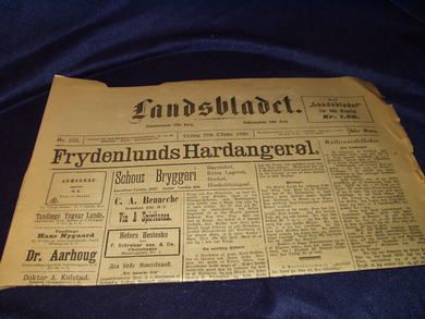 1895 nr 253 Landsbladet