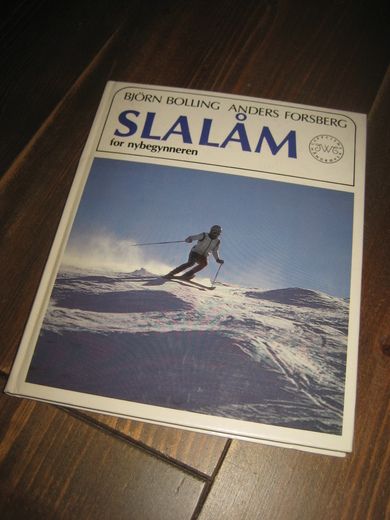 FORSBERG: SLALOM for nybegynnere 1979