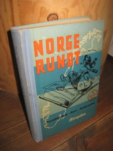 NORGE RUNDT. Aftenposten, 1957.