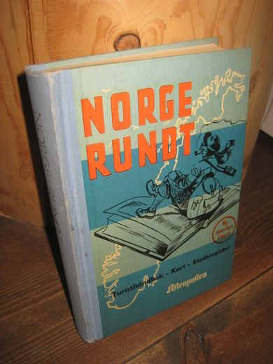 NORGE RUNDT. Aftenposten, 1957.