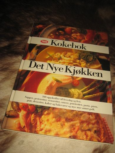 TORO Kokebok. Det Nye Kjøkken. 1991. 