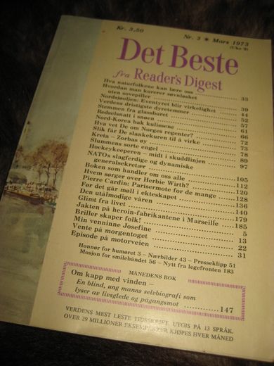 1973 nr 003 Det Beste fra Reader's Digest