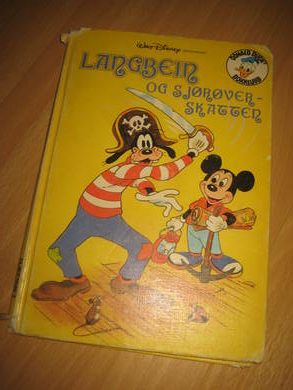 LANGBEIN OG SJØRØVERSKATTEN 1979