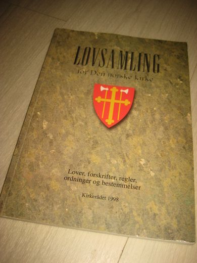 LOVSAMLING for Den norske kirke 1998