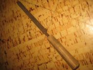 Gammel FIL tresiders brukt i avvikla skomakeri 40-50 tallet Ca 23 cm lang