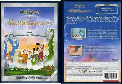 Walt Disney: Skattekammer