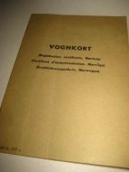 Vognkort for Saab 1972