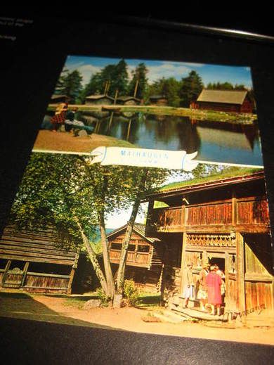 MAIHAUGEN Lillehammer De Sandvinske samlinger Normann G-B-16 80 tallet Ubrukt